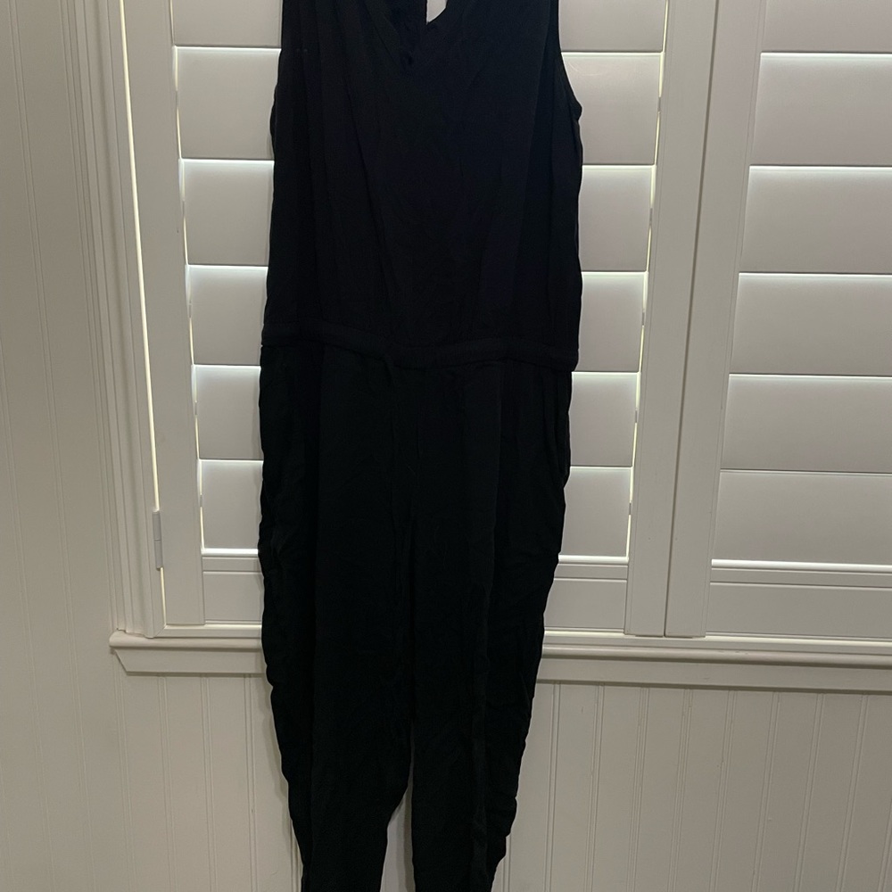 Elegant Black Jumpsuit